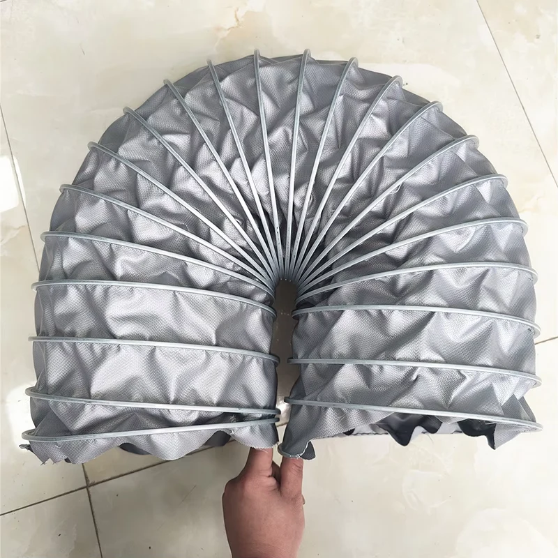 450 Degree High-Temperature Resistant Flexible Duct