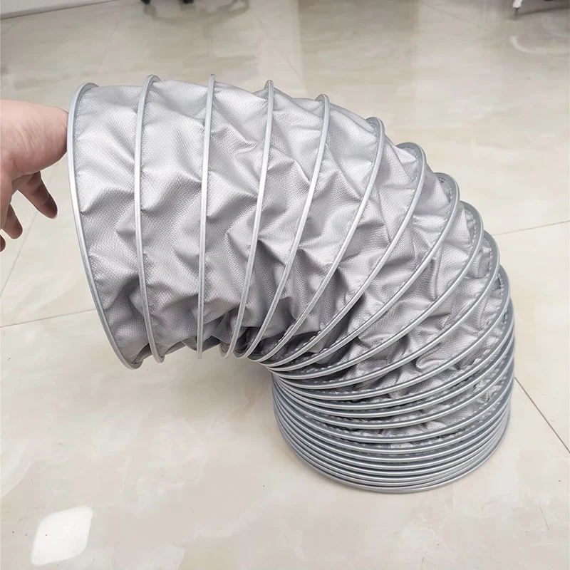 450 Degree High-Temperature Resistant Flexible Duct