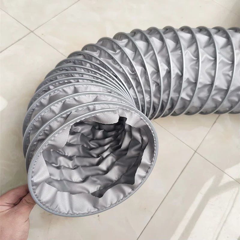 450 Degree High-Temperature Resistant Flexible Duct